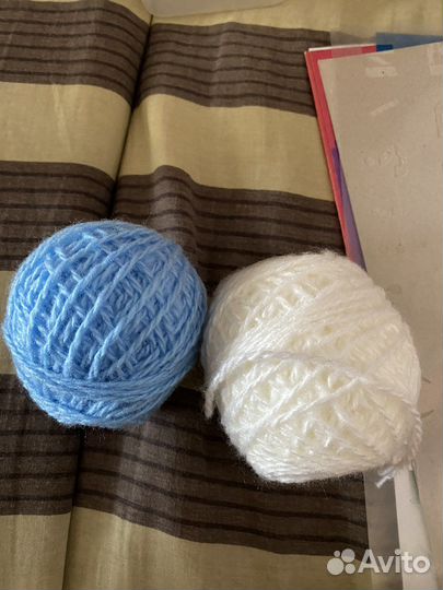 Пряжа нитки для вязания