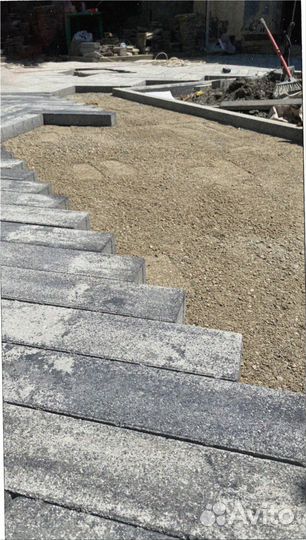 Тротуарная плитка листопад