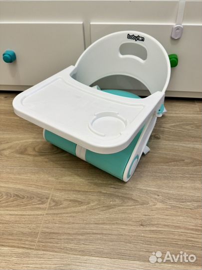 Стульчик для кормления бустер babyton