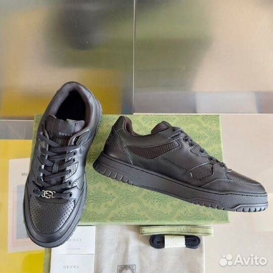 Кроссовки мужские Gucci премиум