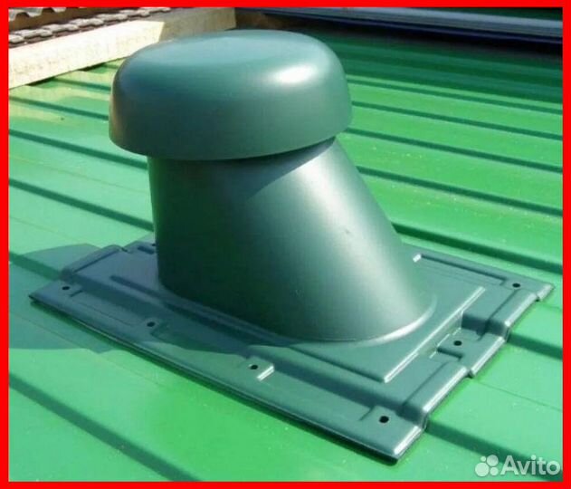 Выход универсальный 110/200 на профнастил