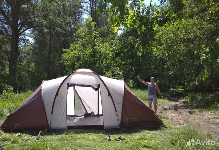 Палатка 4-х местная