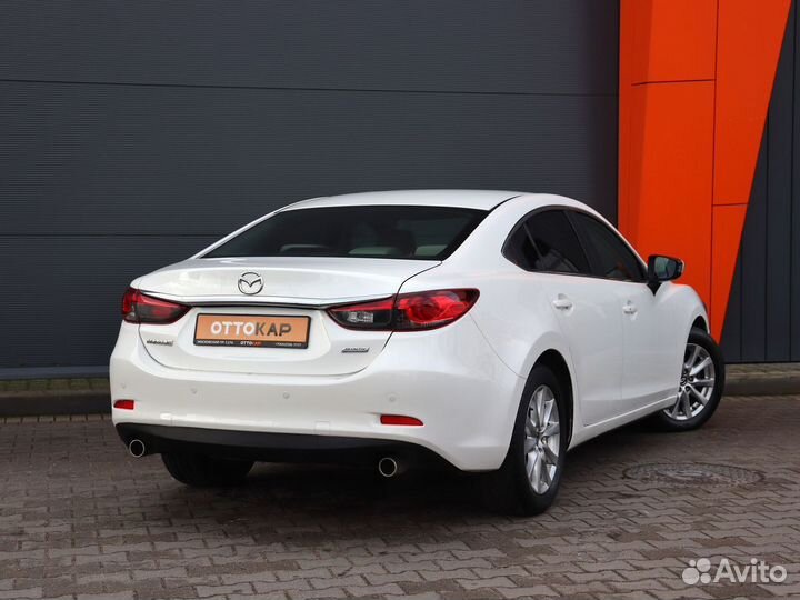 Mazda 6 2.5 AT, 2013, 128 383 км