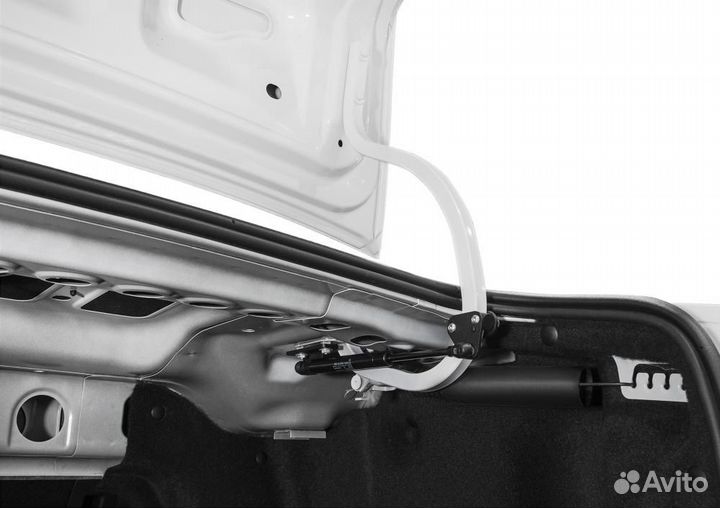 Амортизаторы багажника на Весту, Гранту седан