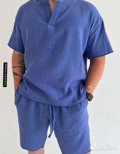Костюм шорты и футболка