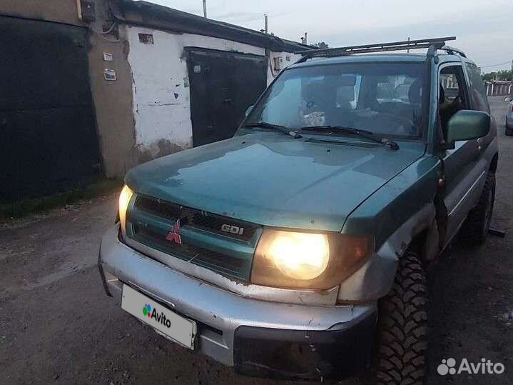 Mitsubishi Pajero Pinin 1.8 МТ, 2000, 164 000 км