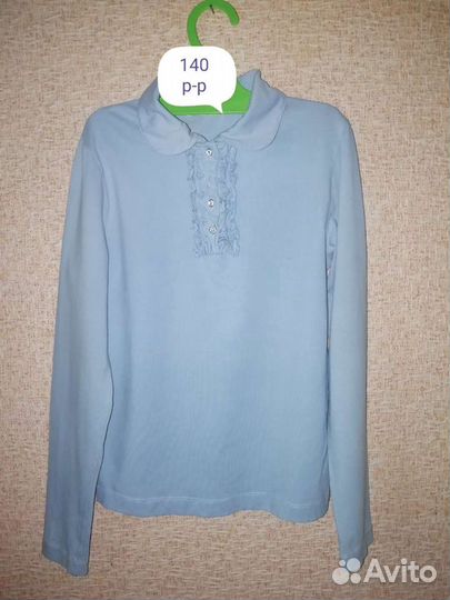 Блузки и водолазки для школы