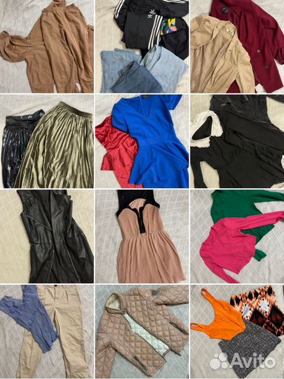 Вещи женские 42-44 S пакетами