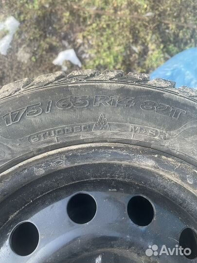 Резина зима на диках штампы