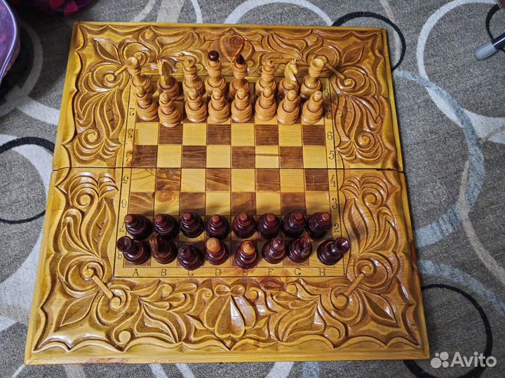 Нарды ручной работы