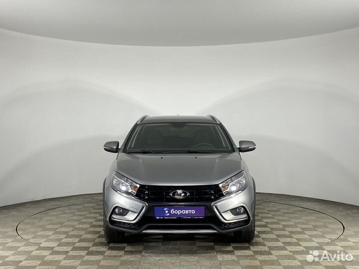 LADA Vesta Cross 1.8 МТ, 2019, 83 607 км