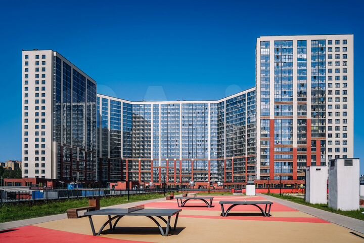 1-к. квартира, 34,9 м², 15/22 эт.