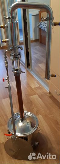 Бражная колонна универсальная. 1.5 дюйма