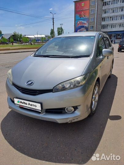 Toyota Wish 1.8 CVT, 2010, 124 000 км