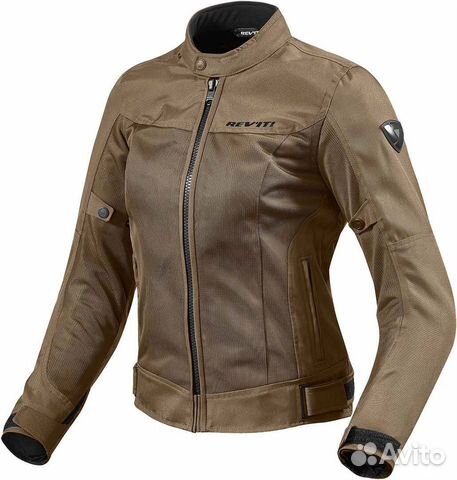 Текстильная мотокуртка revit Eclipse Lady Brown,38