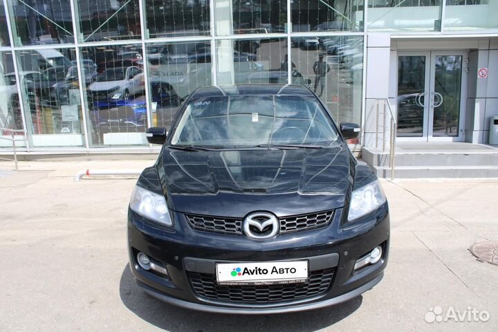 Mazda CX-7 2.3 AT, 2007, 191 881 км