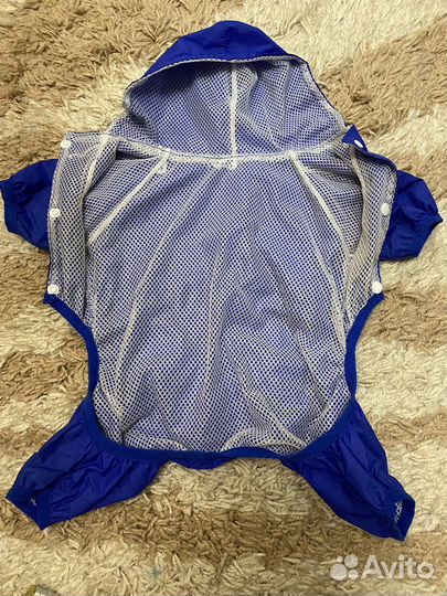 Дождевик для собак