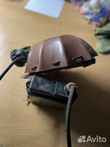 Каска шахтера (стахановка)