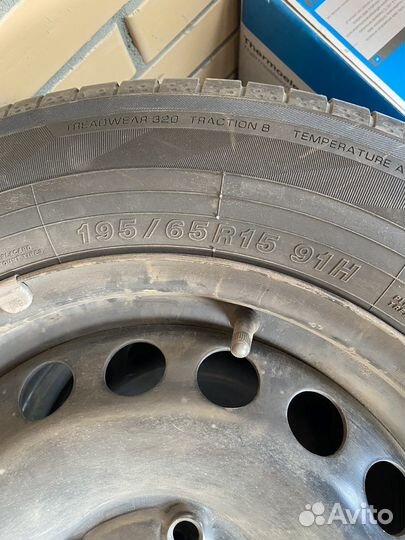 Колёса Skoda Octavia A7 R15