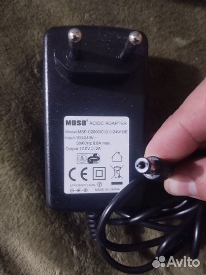 Блок питания 12v
