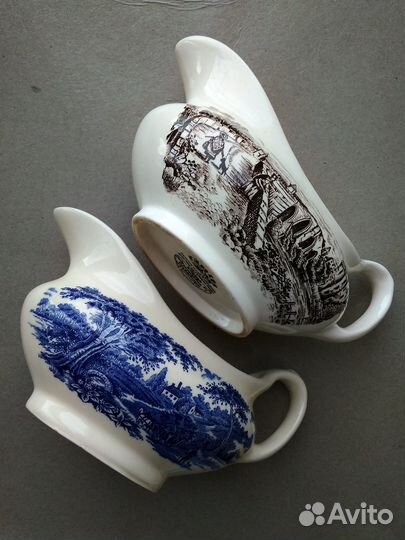 Соусники, Англия. 2 шт