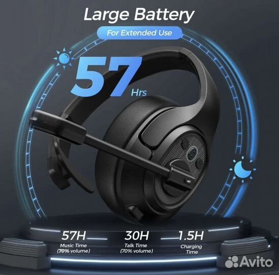 Беспроводная гарнитура eksa H1 для пк