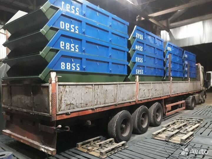 Контейнер для мусора