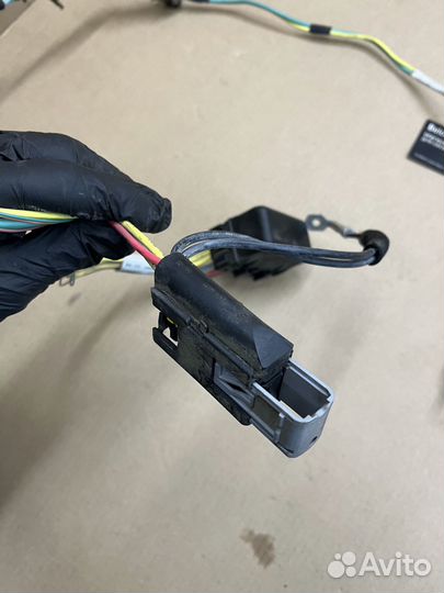 Проводка тэна печки Меган 3 Сценик 3 Рено