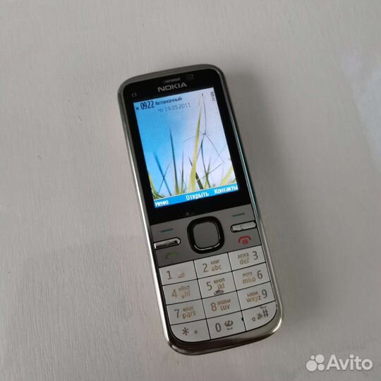 Телефон Nokia c5-00