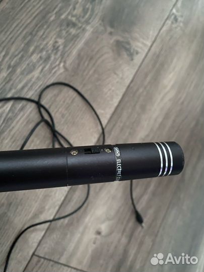 Микрофsima SRM 600 конденсаторный