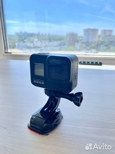 GoPro Hero 8 Black + Аккумуляторы и Аксессуары