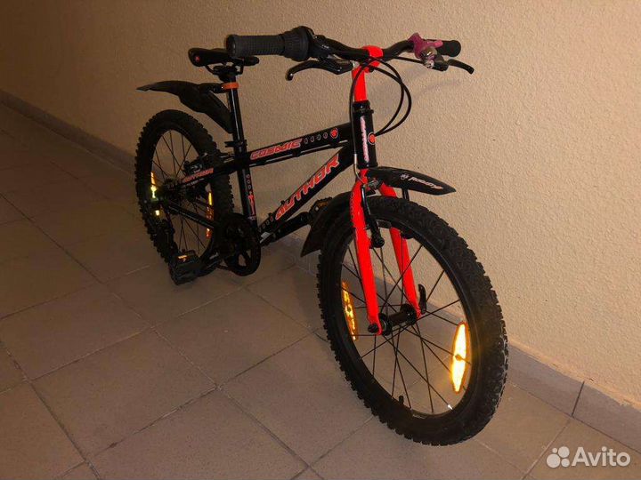 Детский велосипед