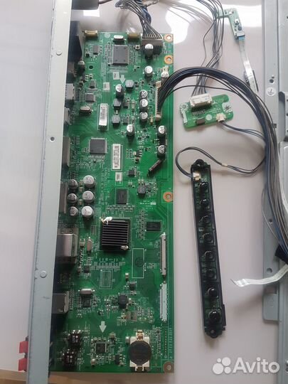 Плата бп и Main на тел. LG-fletron 42VS20-BAA