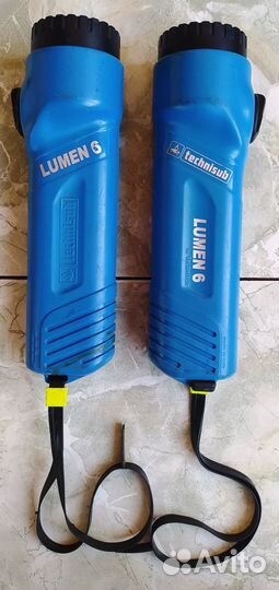 Фонарь подводный Technisub Lumen 6