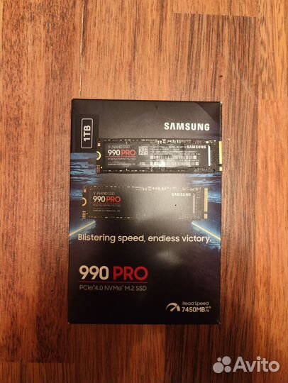 SSD M.2 nvme Samsung 990 Pro 1TB