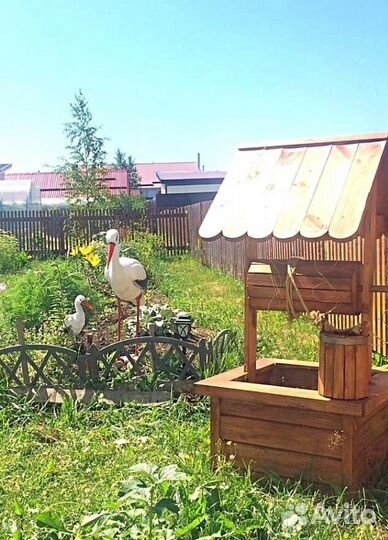 Декоративный колодец