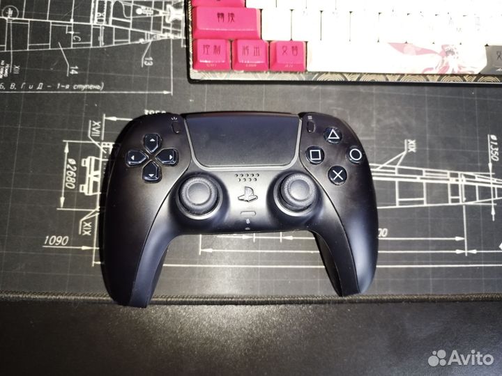 Геймпад для консоли PS5 Sony DualSense Midnight Bl