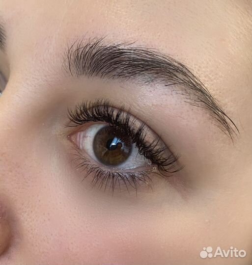 Наращивание и ламинирование ресниц