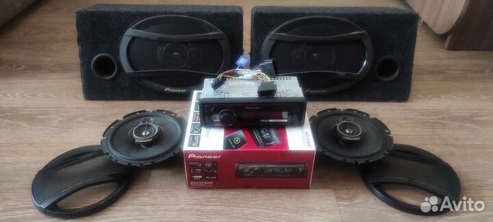 Комплект аудиосистемы Pioneer