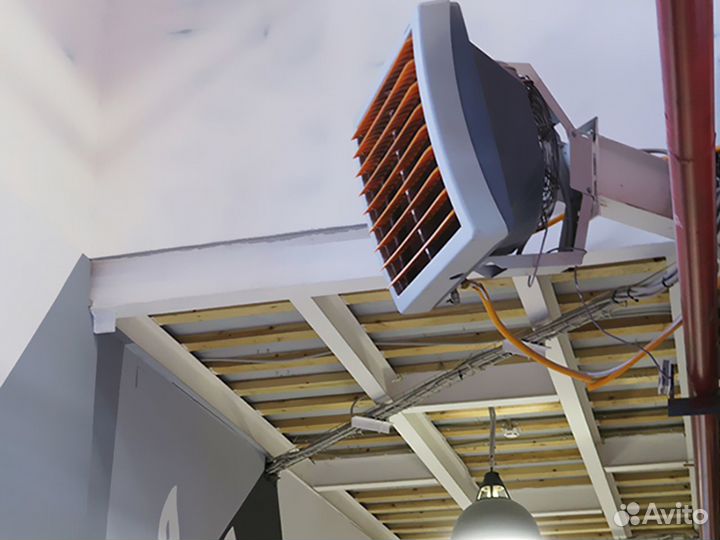 Тепловентилятор водяной Тепломаш (аналог Volcano)