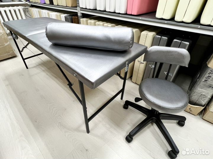 Косметологическая кушетка складная