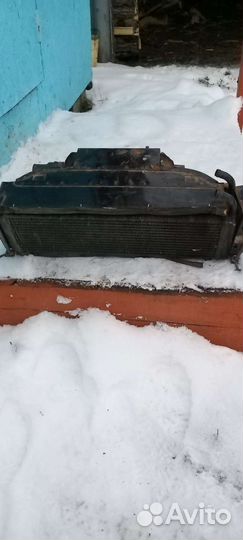 Печка салона на УАЗ469 с радиатором
