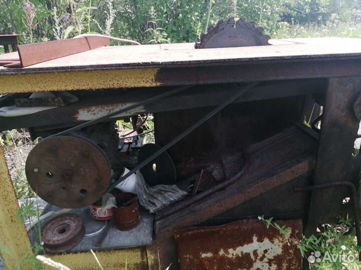 Деревообрабатывающий станок