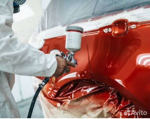 Ремонт и покраска автомобиля