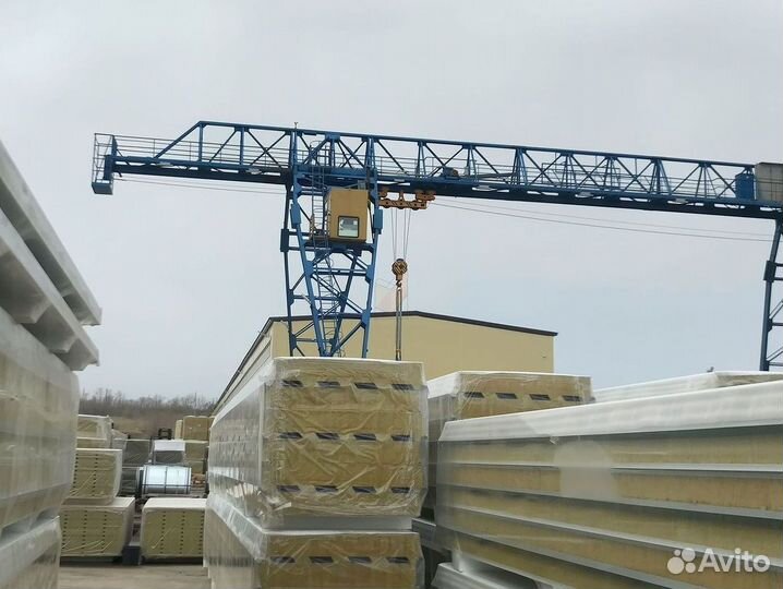 Сэндвич панели стеновые с доставкой