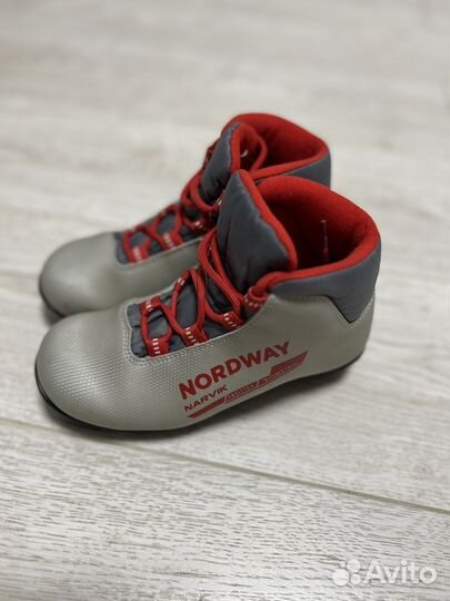 Лыжные ботинки nordway narvik