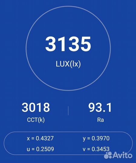 Чип светодиодный Vossloh Schwabe