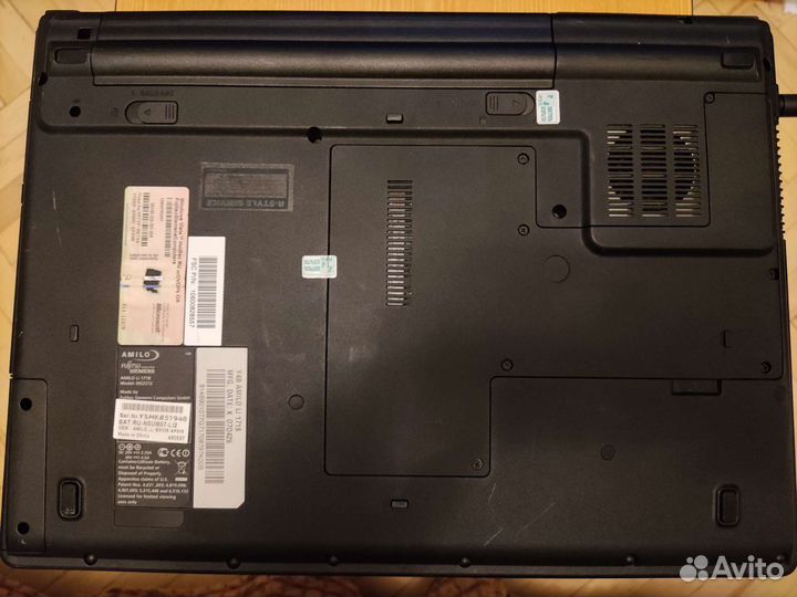 Ноутбук fujitsu siemens amilo Li1718 MS2212