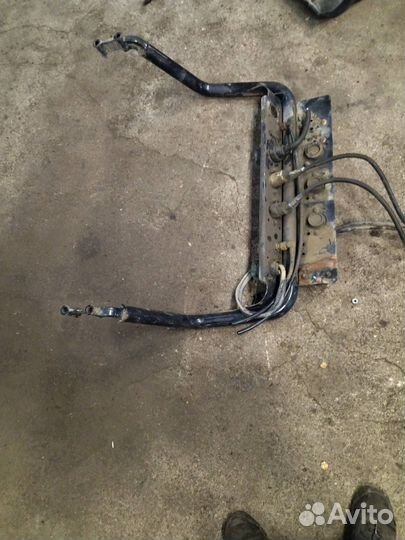 Кронштейн крепления розеток MAN TGX 2008