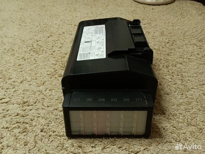 Струйный цветной принтер epson L800